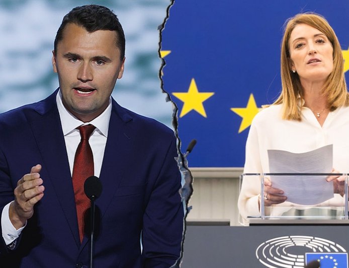 European Parliament snubs request for Charlie Kirk minute of silence after assassination
