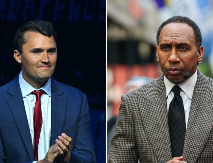 Stephen A. Smith condemns anyone celebrating Charlie Kirk's assassination, praises Yankees for tribute