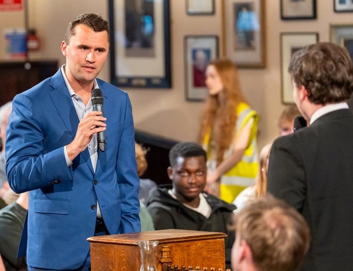 Columbia student satire site jokes about Charlie Kirk’s death
