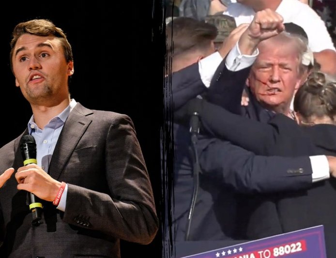 Charlie Kirk warned ‘assassination culture is spreading on the left’ in eerie online post months before murder