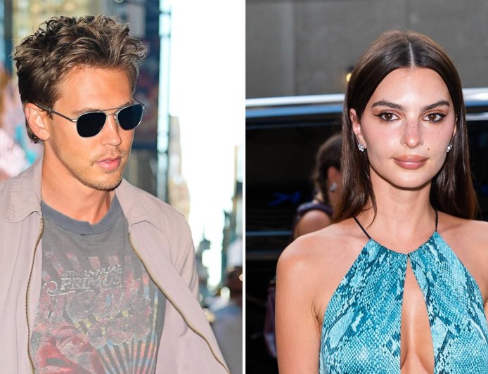 Austin Butler and Emily Ratajkowski Spotted Out to Dinner in New York City