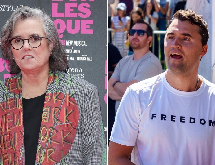 Rosie O'Donnell Calls Charlie Kirk's Shooting Death 'Wrong on Every Level'