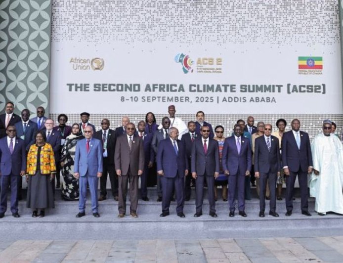 非洲寻求每年筹集500亿美元用于“气候解决方案”倡议