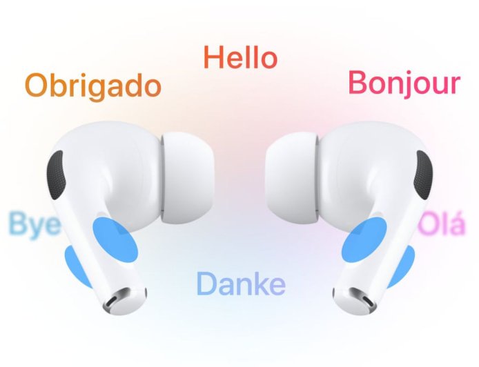 苹果 AirPods 实时翻译功能首发未覆盖欧盟 iPhone 用户