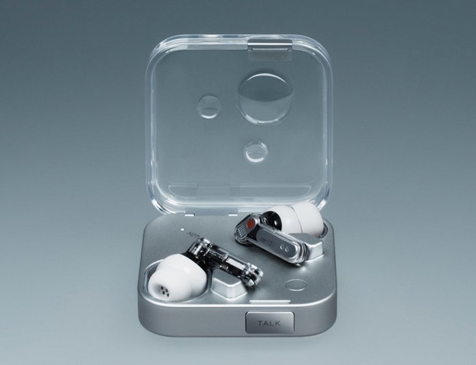 Nothing Ear（3）无线耳机更多细节公布：充电盒配有麦克风和神秘“Talk”键