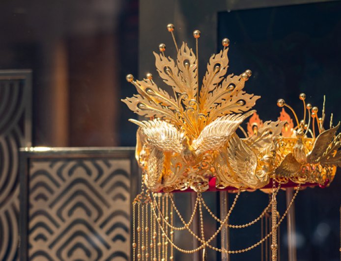 国内金饰价格继续走高，克价接近1080元