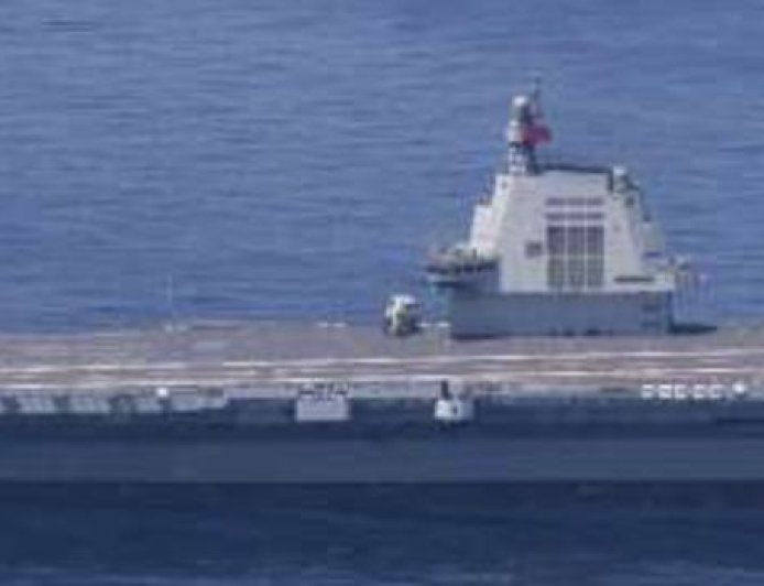 央視官宣福建艦通過台灣海峽　赴南海跨區訓練「不針對特定目標」