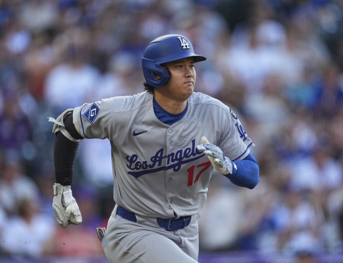 史上唯一！大谷翔平102轟＋77盜　數據甩開名人堂小葛瑞菲