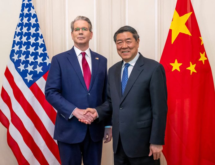 貝森特何立峰「下周在馬德里會談」　討論貿易國安與TikTok