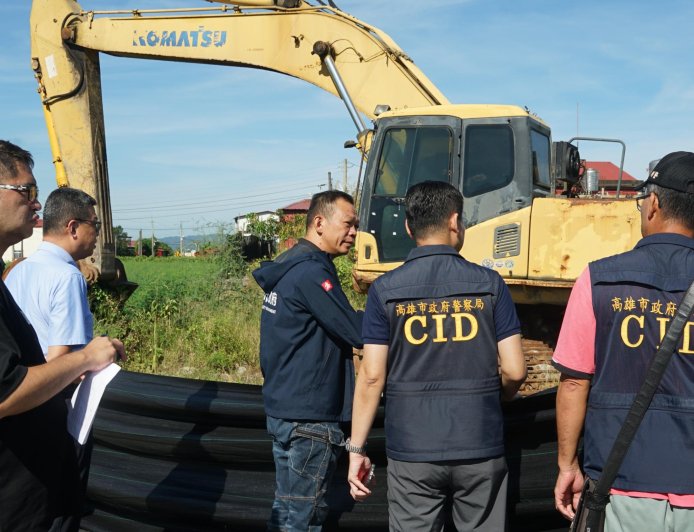高雄市府重罰美濃盜採案　累計裁罰1430萬元　跨局處聯手強力掃蕩不法