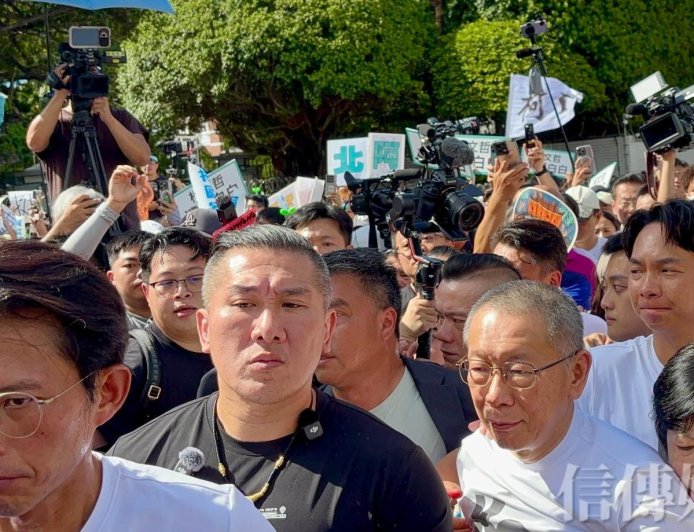 最新民調》四成二受訪者認為柯文哲是冤獄　國民黨支持者也有6成1挺柯