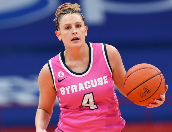 Former Syracuse, international basketball pro Tiana Mangakahia dead following cancer diagnosis, family says