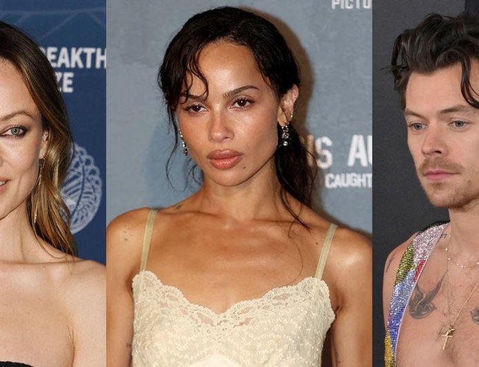 'Surprised' Olivia Wilde Reportedly Feels Ex Harry Styles' Romance With Pal Zoë Kravitz Is 'Super Awkward'