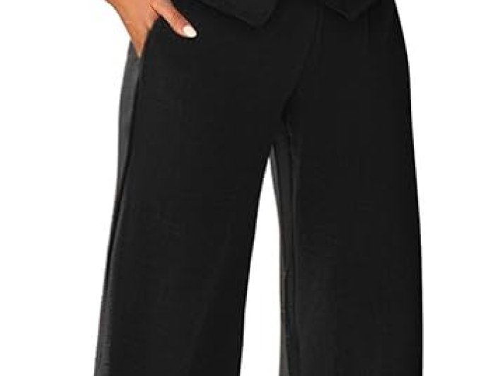 Run! Jennifer Aniston's All-Black Fall Pantsuit Look Is Under $50 on Amazon