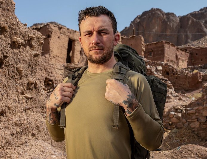 Johnny Manziel Reveals Player Passes Out in Water on ‘Special Forces’