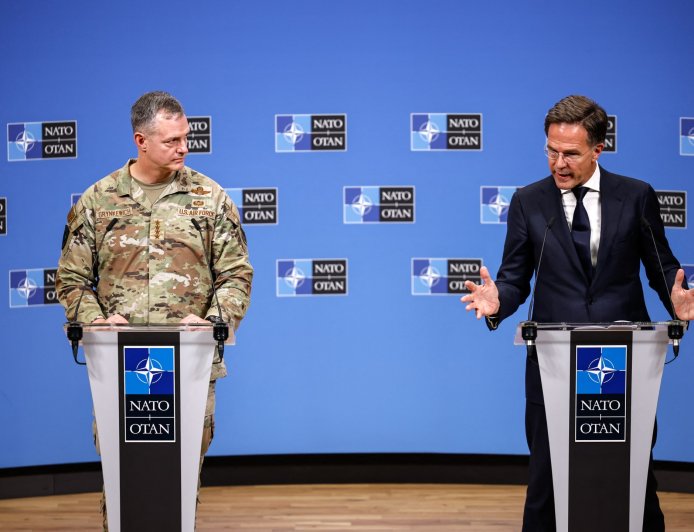 北约宣布加强欧洲东翼的计划