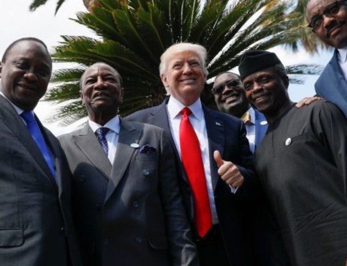 特朗普重塑联盟：非洲在新格局中身处何位？