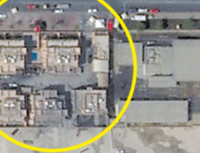 以军袭击多哈卫星图片曝光 精确度“史无前例”