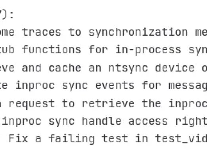 开源兼容层 Wine 发布 10.15 版本：首次集成 NTSYNC 驱动，新增 Unicode 17.0 支持