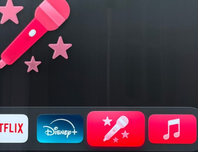 苹果 Apple Music 卡拉 OK 功能 Sing 独立图标首次登上 Apple TV 主屏