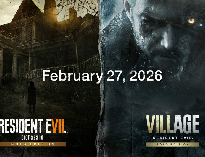 卡普空三连发，《生化危机 7 / 村庄 / 安魂曲》明年 2 月 26 日登陆 Switch 2