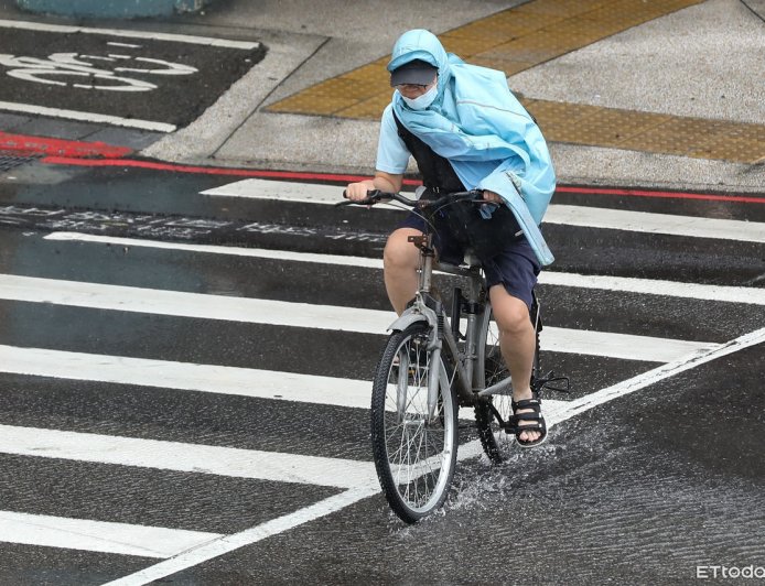 快訊／大雷雨炸2縣市「防冰雹」　警戒範圍曝