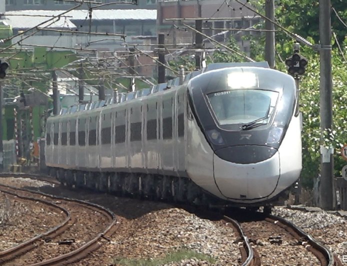 台鐵10月起「北中增4班新自強號」直達車　最快1小時50分抵達