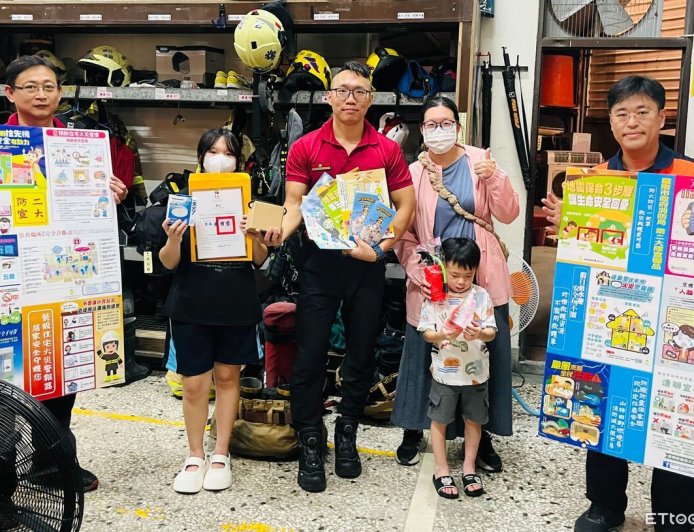 台南麻豆消防推「擊退一氧化碳怪獸」遊戲　寓教於樂守護居家安全
