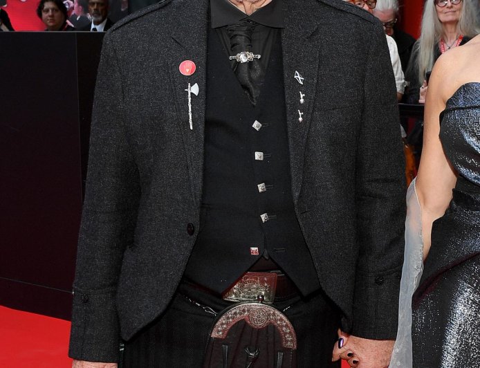 Brian Cox Accidentally Flashes Audience During Kilt Wardrobe Blunder