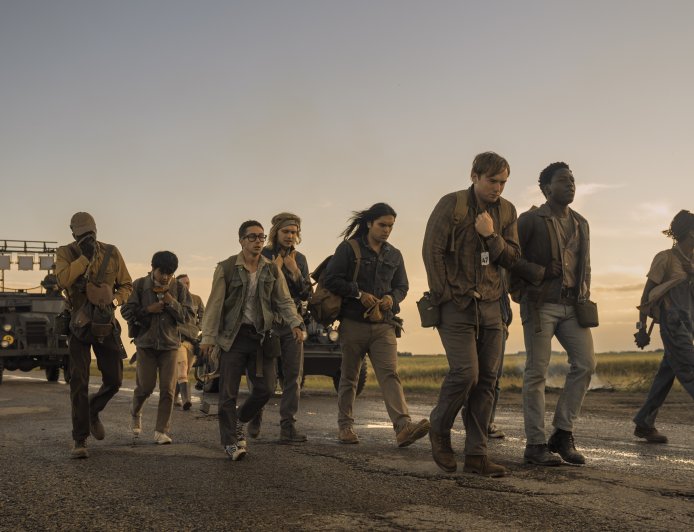 Garrett Wareing Says Actors Had Bloody Shoes While Filming 'The Long Walk'