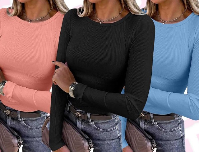 This Buttery-Soft Top Makes Shoppers ‘Feel Like a Fashion Model’ — 55% Off Now!