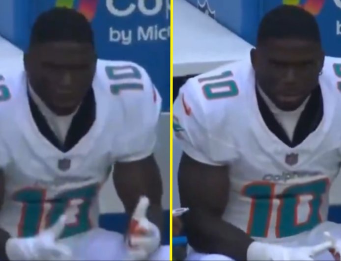 Tyreek Hill fires back at reporter over year-long drought as stunning Steelers trade rumors intensify