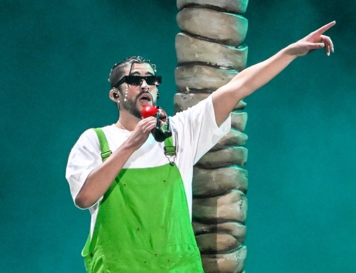 Latin music star Bad Bunny reveals he has no US tour dates to prevent ICE raiding his concerts