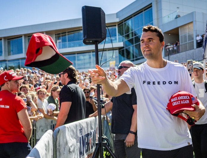 Lawmakers call to remove Charlie Kirk assassination videos
