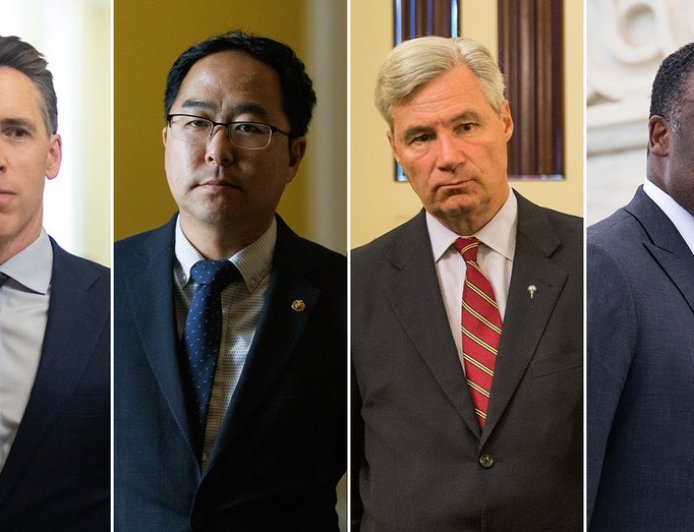 Following Kirk’s assassination, lawmakers react to lethal political climate: 'Violent words precede violent actions'