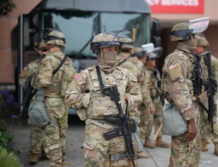 California legislature passes bill prohibiting law enforcement from wearing face masks to shield identities