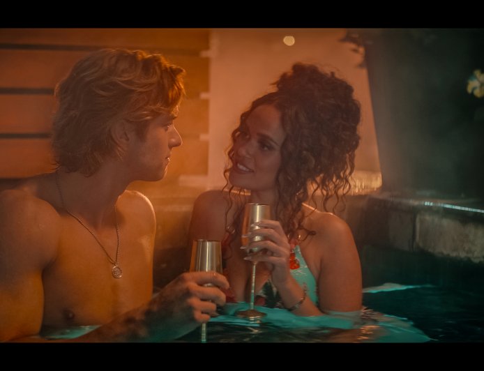 Who Is the Hot Cowboy Starring in Miranda Cosgrove's 'The Wrong Paris?'