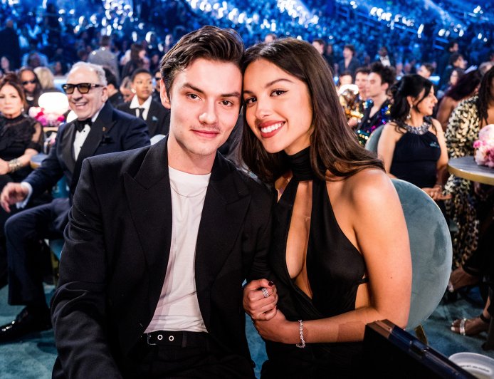 Louis Partridge Reacts to Being 'Mr. Olivia Rodrigo': 'I Can Handle That'