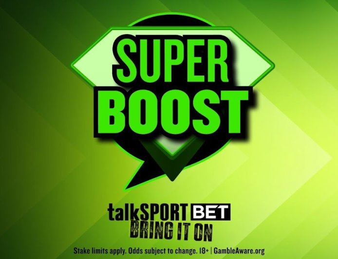 Man City v Man Utd super boost: Get 1/1 on a goal to be scored in both halves with talkSPORT BET