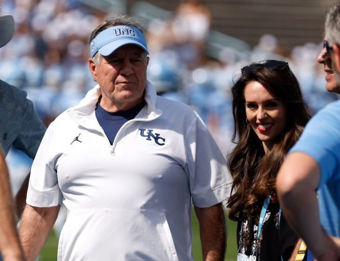 Bill Belichick gets first home win as UNC head coach