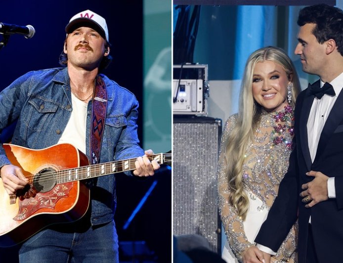 Morgan Wallen sends prayers to Charlie Kirk's widow Erika during emotional concert performance