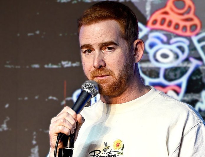 Comedian Andrew Santino says he went to 'war' with Disney execs over censored jokes