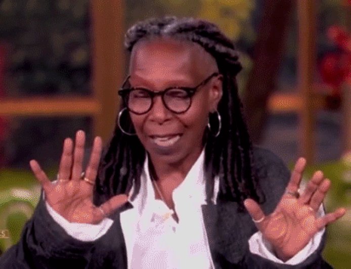 Whoopi Goldberg lashes out at Democrats, says they should have 'kept their mouths shut' about Biden