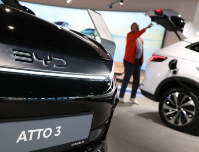 中国在八个月内售出2100万辆汽车