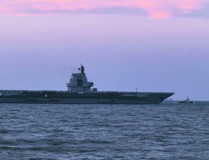 一周军评：中国迈入“三航母”时代的最后倒数