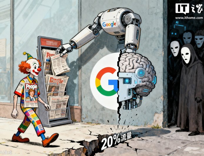 美国最大出版商 CEO 怒怼谷歌：用同一爬虫偷内容喂 AI，我们还不好屏蔽