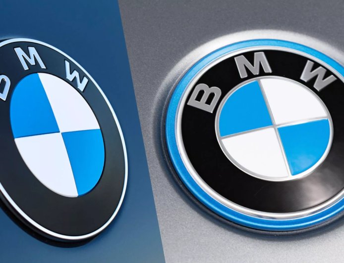 宝马悄然调整经典蓝白车标：细节简化，率先应用于 iX3