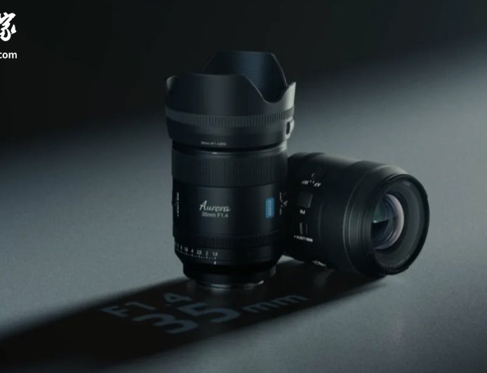 思锐曙光 AF35mm F1.4 相机镜头 9 月 29 日发布：490 克重量、提供 E / L / Z / X 卡口