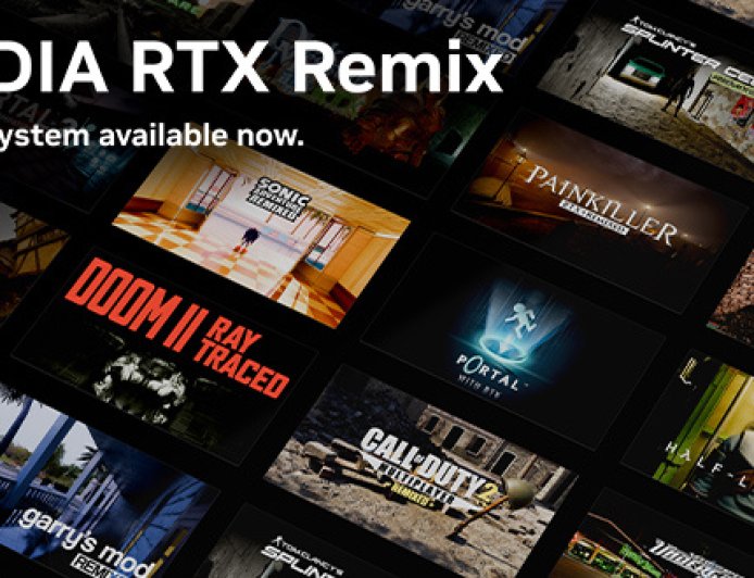 英伟达游戏 MOD 开发平台 RTX Remix 新增先进路径追踪粒子系统