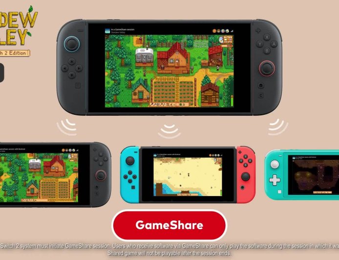 《星露谷物语》确认任天堂 Switch 版可免费升级 NS2 版，日本玩家除外